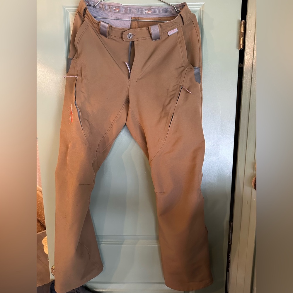 Sitka Grinder pants GUC size 32